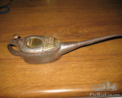 Original AC cars Duckhams Ol Can