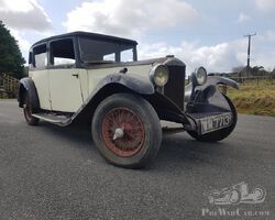 1931/32 INVICTA 12/45hp
