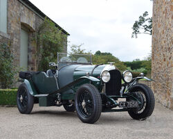 3 Litre "Red Label" with 4 1/2 litre engine