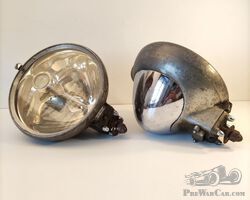 A very nice pair of Marchal Trilux