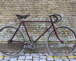 1913 De Dion Bouton race bike