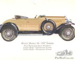 For Sale Buick 4 Passenger Sport Roadster 1930