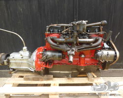 Fiat 2800 Bj.38-43 original Motor mit Getriebe und allen Anbauteilen