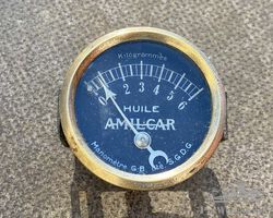 AMILCAR oil gauge