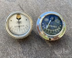 Sifam ammeter & Marchal Vaucanson ammeter