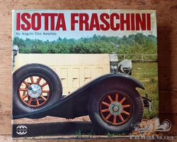 Isotta Fraschini by Angelo Tito Anselmi