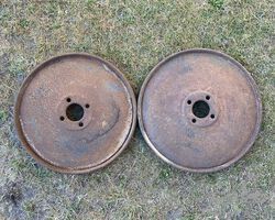 Michelin disc wheels