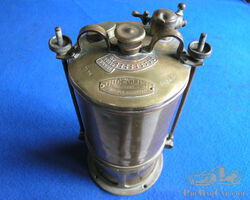 Phares Ducellier Paris Brass Acetylene Generator