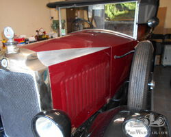 'Time-Warp' 1926 Vauxhall 14-40 'Princeton' Tourer.