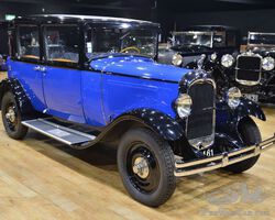 1929 Citroen AC4 Saloon. Left Hand Drive