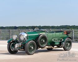 1930 Bentley 4½-Litre Supercharged Tourer by Vanden Plas | RM Sotheby's | London