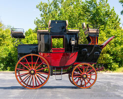 1892 Brewster Park Drag Coach | Bonhams | The Audrain Concours Auction | 1 Oct 2021