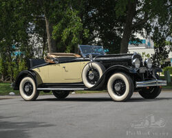 1928 Chrysler Imperial Series L Two-Door Custom Roadster | Bonhams | The Audrain Concours Auction | 1 Oct 2021
