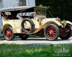 1912 ALCO 40 Tourer | Bonhams | The Audrain Concours Auction | 1 Oct 2021