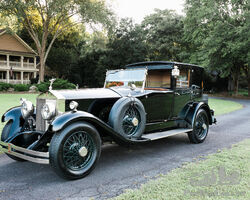 1927 Rolls-Royce Phantom I Brougham de Ville | Bonhams | The Audrain Concours Auction | 1 Oct 2021