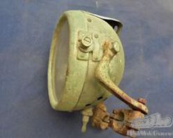 brass carbide headlights