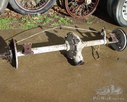 Austin axles (front & rear) for Austin