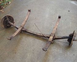Austin axles (front & rear) for Austin