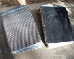 Austin radiators (& parts) for Austin