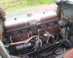 Nash engine & gearbox for Nash