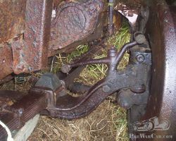 Nash axles (front & rear) for Nash