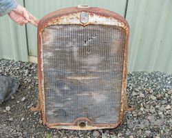 Nash radiators (& parts) for Nash