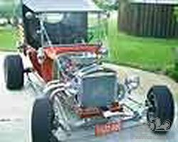 Ford V8 flathead T-Bucket 1923 for sale