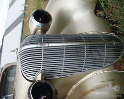 Oldsmobile grille for Oldsmobile