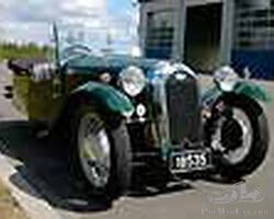 Morgan F4 threewheeler / fourseater 1935 for sale