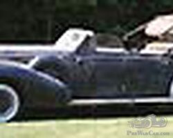 Buick 4 Door Cabriolet 1939 for sale