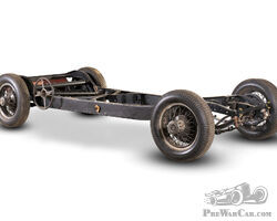 Stutz Rolling Chassis