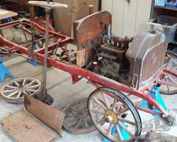 Le Zebre barn find project