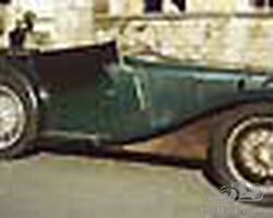 MG PA 2 Seater Open 1935 for sale
