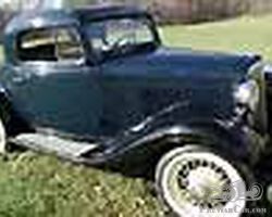 Chevrolet Standard 3 Window Coupe 1933 for sale