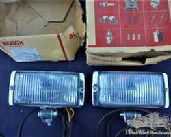 Bosch fog lights, new old stock, Mercedes Benz ...