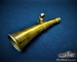 pre-war brass speaking tube, luxury car, taxi