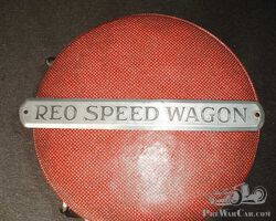 REO badges for REO