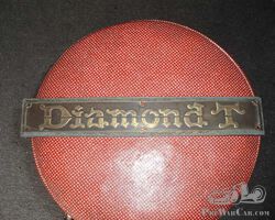 Unidentified badges for Diamond T