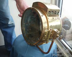 Sunrise brass lights for a Variety of makes