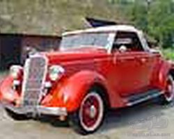 Ford V8 flathead Deluxe Roadster 1935 for sale