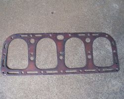 Victor gasket (set) for Overland