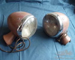 Lucas headlights for Vauxhall