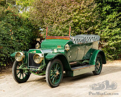 1909  Cooper 22.5hp Torpedo Tourer| The Golden Age of Motoring | Bonhams | 5 Nov 2021