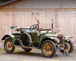 1912  Austin  10/12hp Two-Seat Tourer with Dickey| The Golden Age of Motoring | Bonhams | 5 Nov 2021