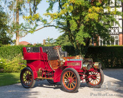 1904 Brennan  14/18hp Twin Cylinder Five seater Rear Entrance Tonneau| The Golden Age of Motoring | Bonhams | 5 Nov 2021