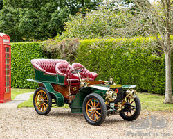 1904 Peugeot Type 67A 10/12hp Twin-Cylinder Swing-Seat Tonneau| The Golden Age of Motoring | Bonhams | 5 Nov 2021