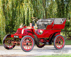 1904 Crestmobile  Model D 8½ hp Four-Seater Rear-Entrance Tonneau| The Golden Age of Motoring | Bonhams | 5 Nov 2021