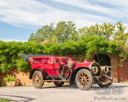1908  Rainier  Model D 40/50hp Seven-Passenger Touring Car| The Golden Age of Motoring | Bonhams | 5 Nov 2021