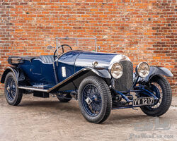 1928 Bentley 3 Litre Blue Label Tourer| The Golden Age of Motoring | Bonhams | 5 Nov 2021