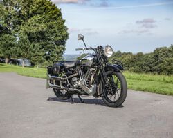 1939 Brough Superior SS100| The Golden Age of Motoring | Bonhams | 5 Nov 2021